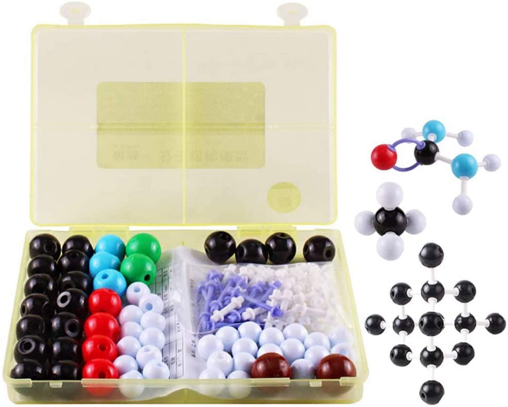Molecular Model Kit, Organic Chemistry Molecular Electron Orbital Model Chemistry Aid Tool for Teachers Students Scientists Chemistry Class Educational Science Model