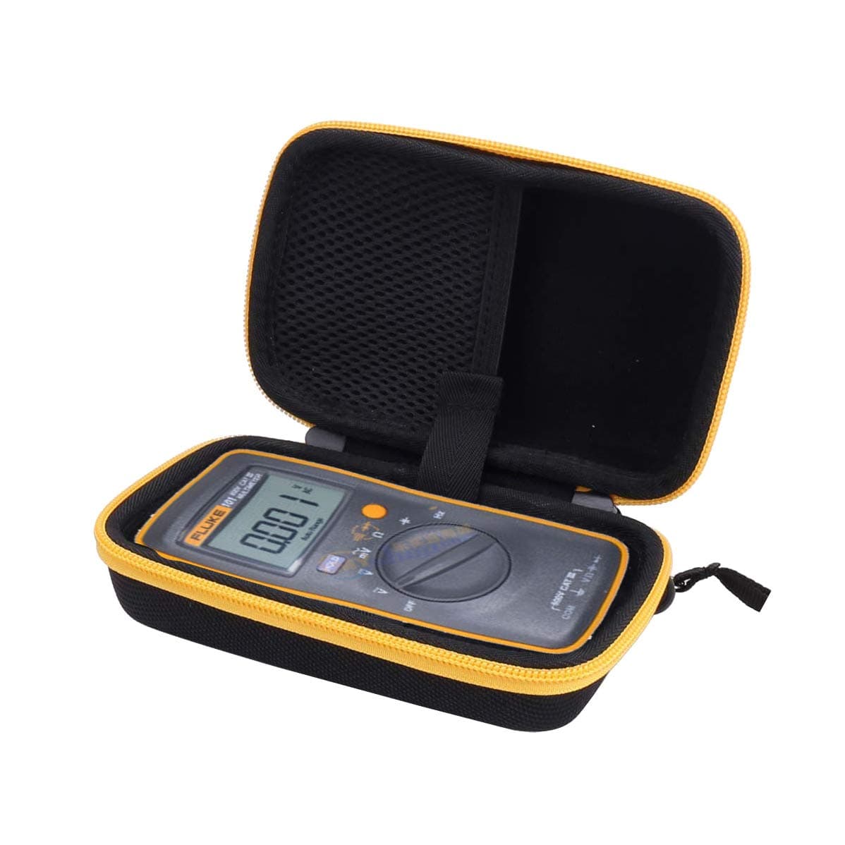 Aenllosi Hard Case for Fluke 101/106/107 Handheld Digital Multimeter