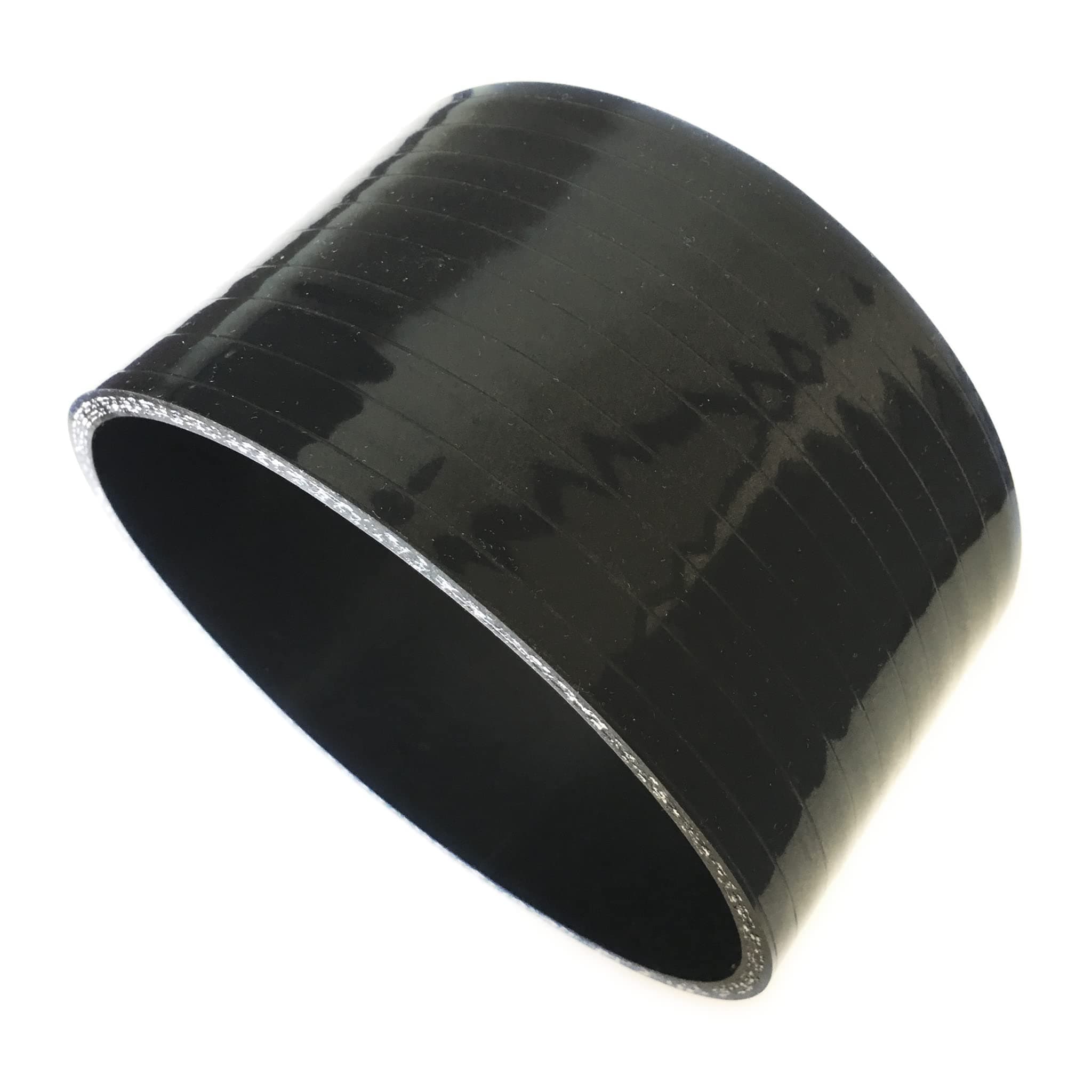 5" ID Straight Silicone Hose Coupler, High Temp 4-Ply Reinforced (Qty 1) - 131-12703-0401 - Ticon Industries