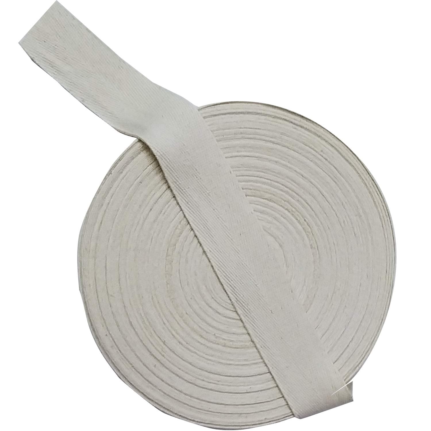 Aakriti Cotton Dyeable Niwar (50 Meter, 40 mm, Clear)