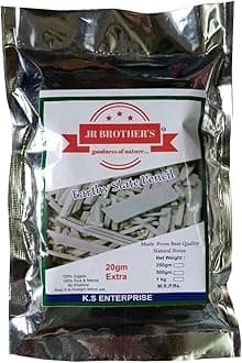 Natural Stone Earthy Slate Pencils (Pack Of 500g) pack