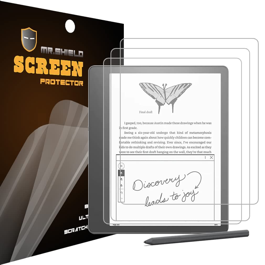 Screen Protector for Amazon Kindle Scribe Anti Glare [Matte] [3-Pack] Screen Protector with Lifetime Replacement