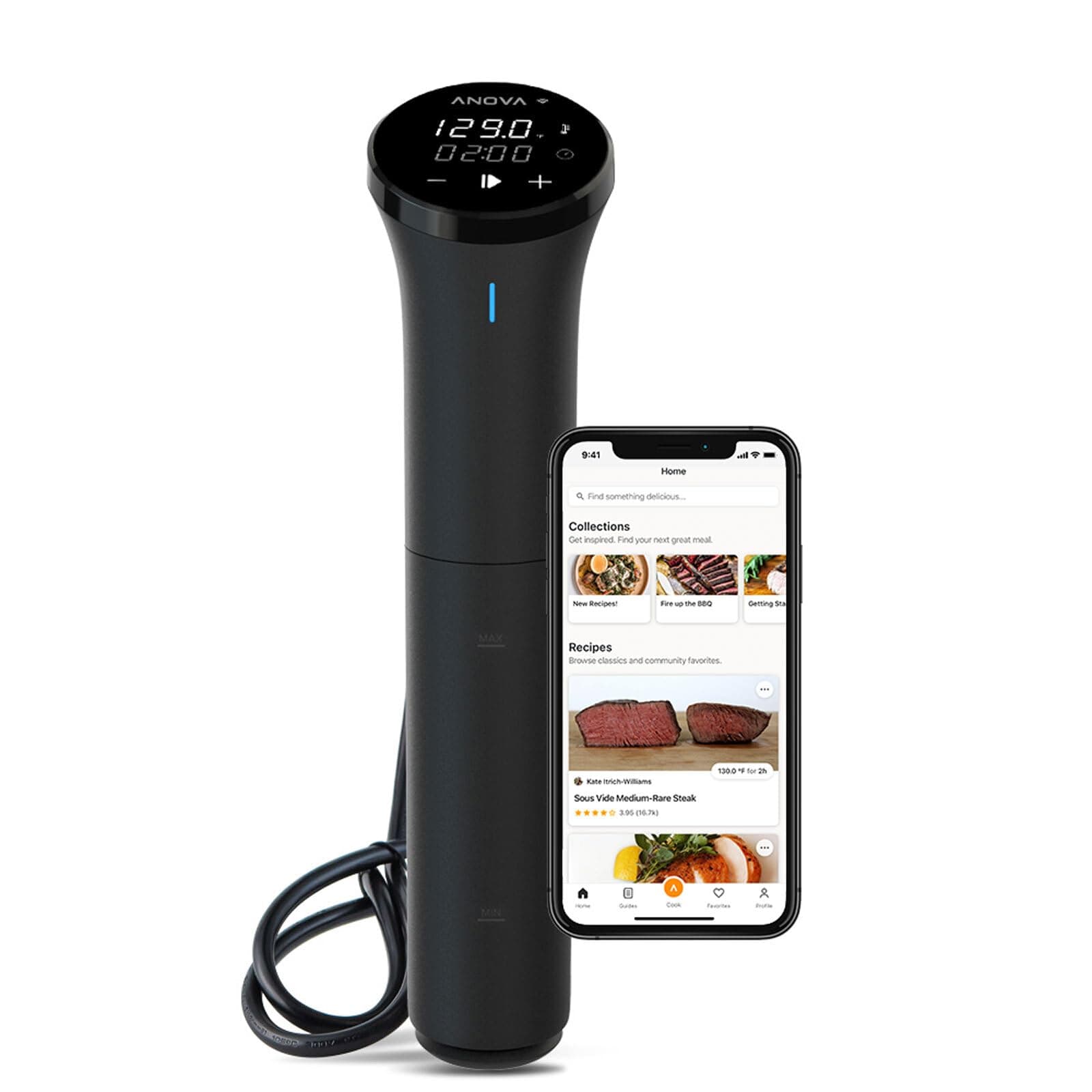 Culinary Sous Vide Precision Cooker Nano 3.0, 800 watts