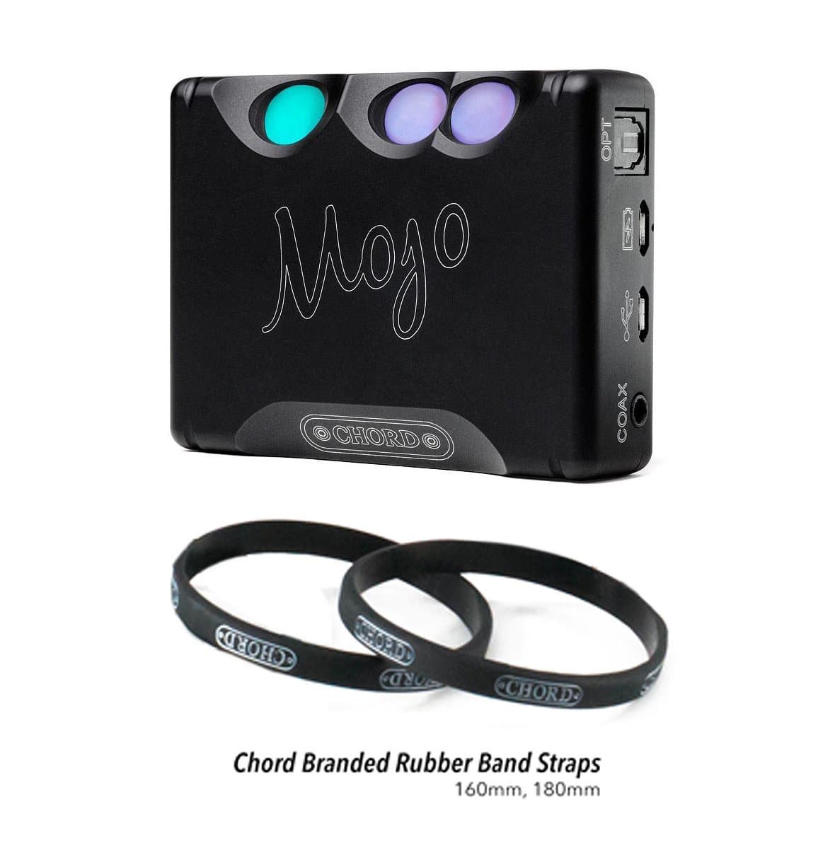 Chord Mojo Ultimate DAC/Headphone Amplifier with 2 Free Chord Bands