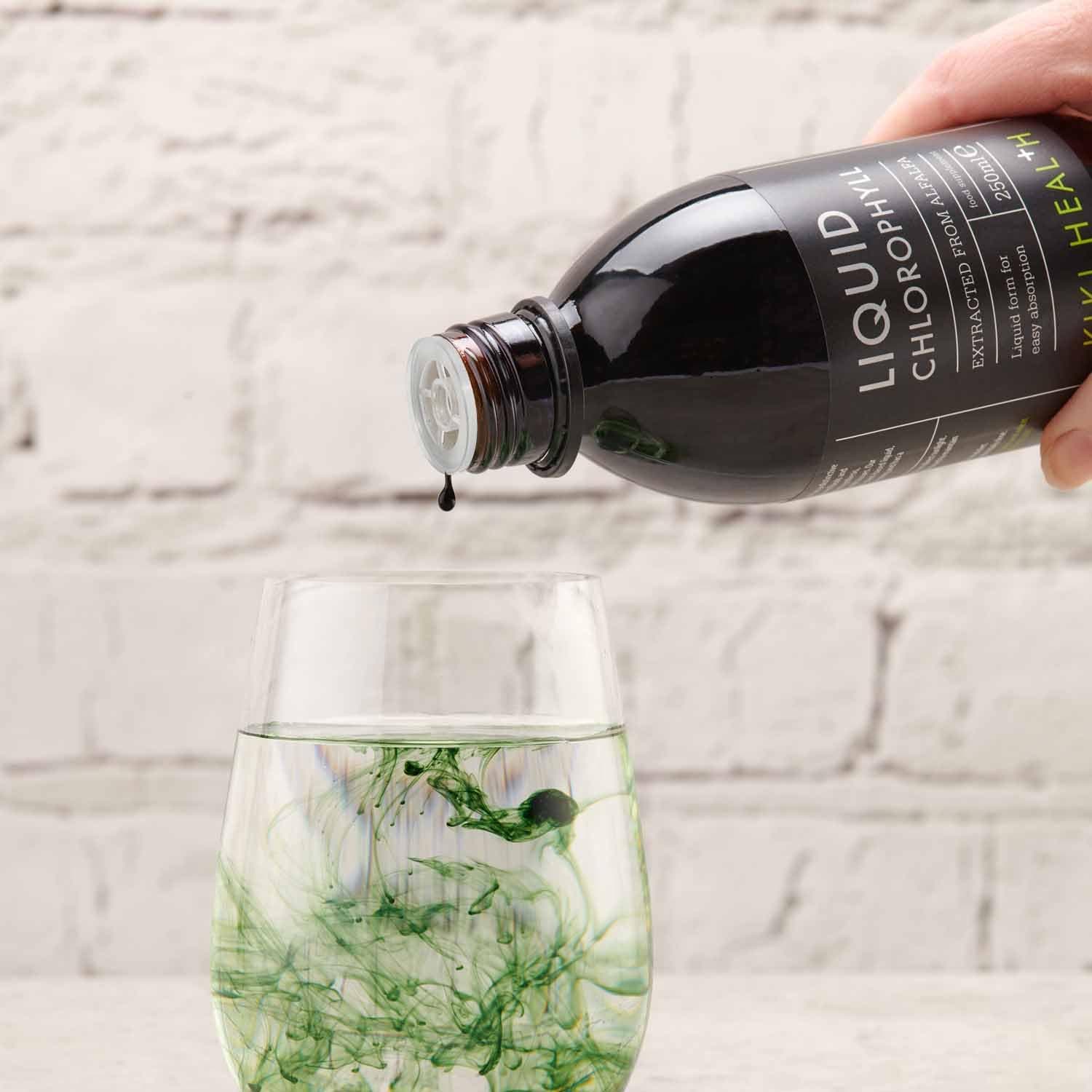 KIKI Health Liquid Chlorophyll, 125 ml