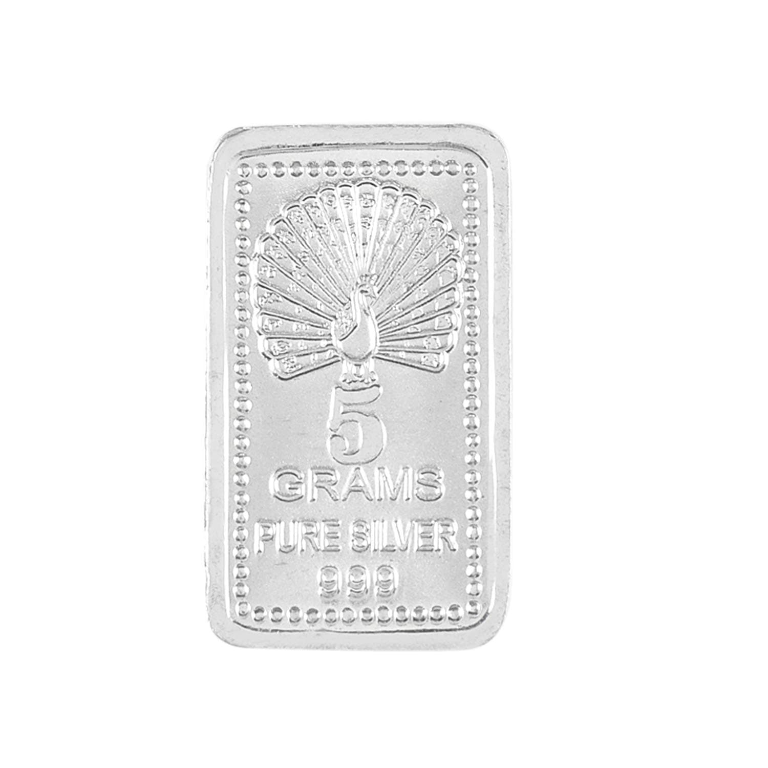 Silverwala 999 Purity Silver Coins & Bars (5 Grams To 25 Grams)