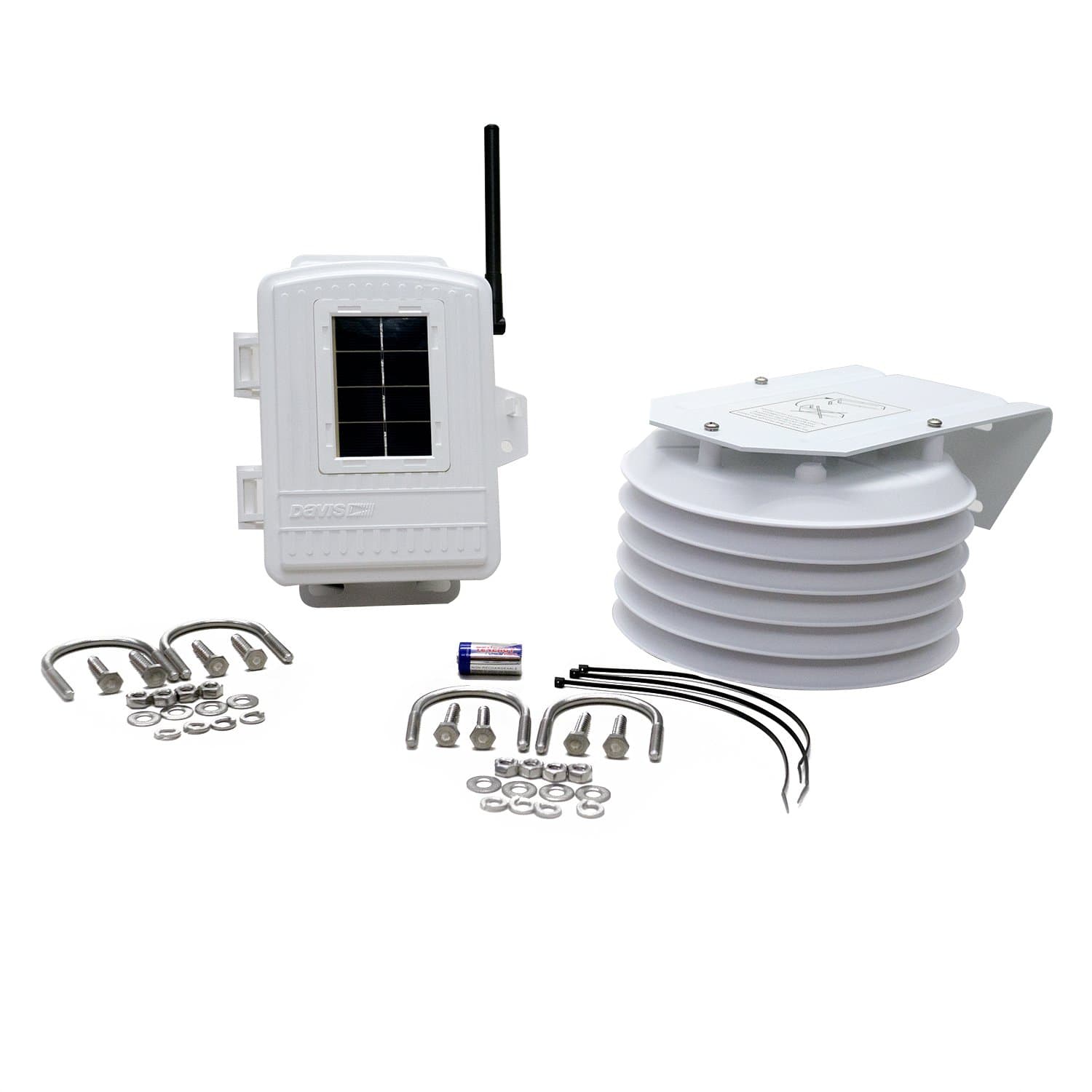 Davis Instruments 6382 Wireless Solar-Powered Temperature/Humidity Station