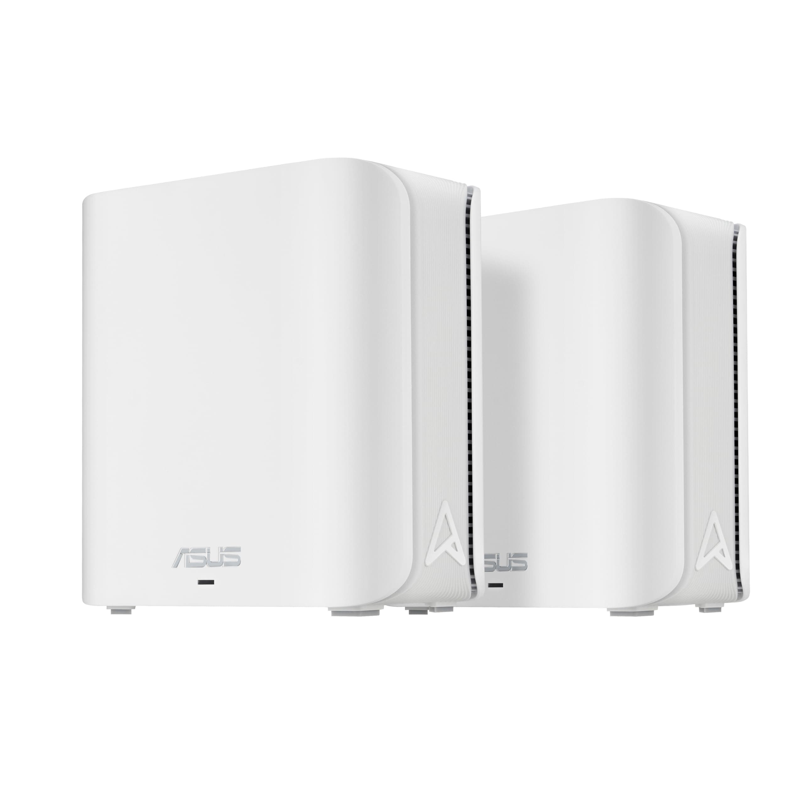 ASUS ZenWiFi BD4 (2-Pack) Dual-Band WiFi 7 Mesh, 3600 Mbps, 4900 sq.ft., Dual 2.5G Ports, Security and Parental Controls Included, Smart Home Master SSIDs