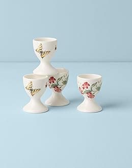 Lenox Butterfly Meadow 4Pc Egg Cups, 0.65