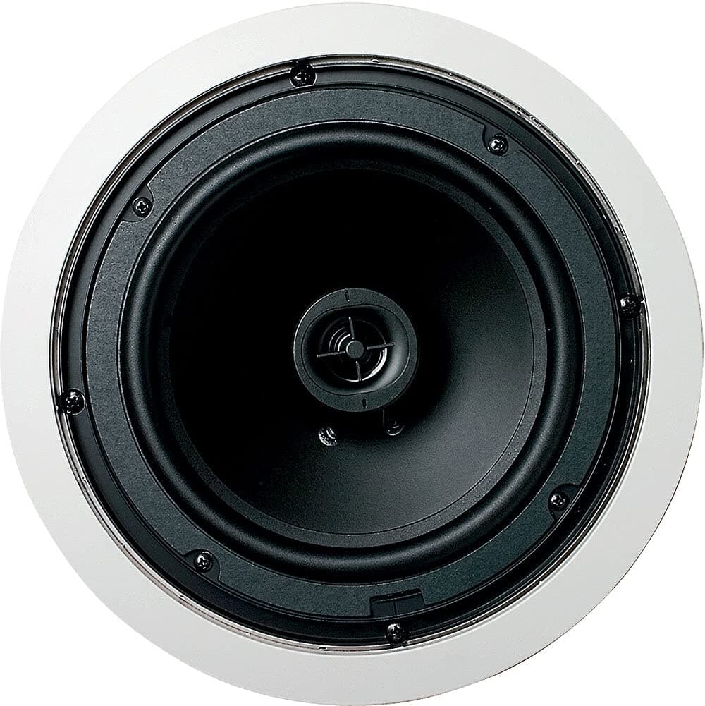 8.5CS 8.5" Round In-Ceiling Surround Sound Home Theater Speakers - Pair