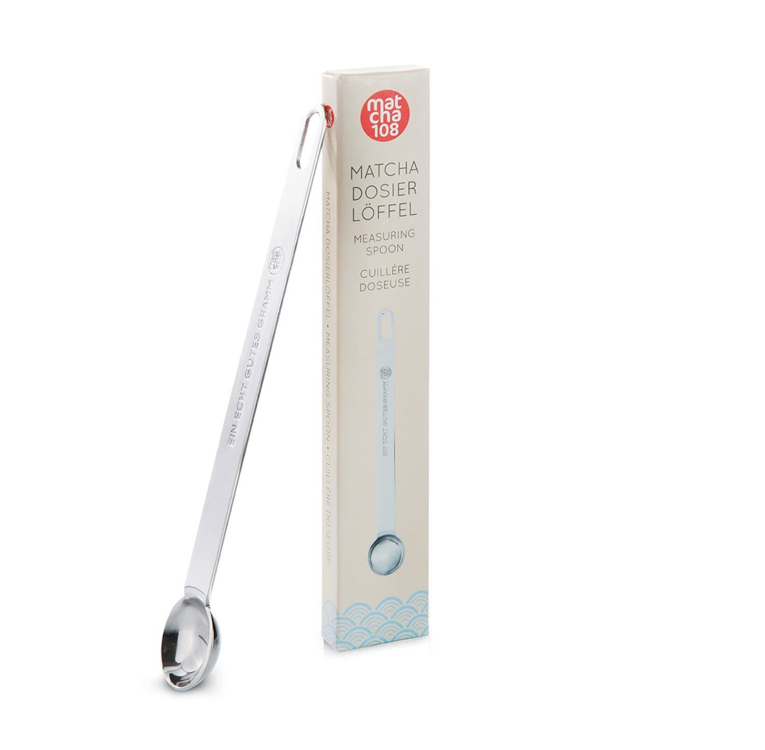 Matcha 108 – Matcha Spoon Measuring Spoon for 1 Portion Matcha