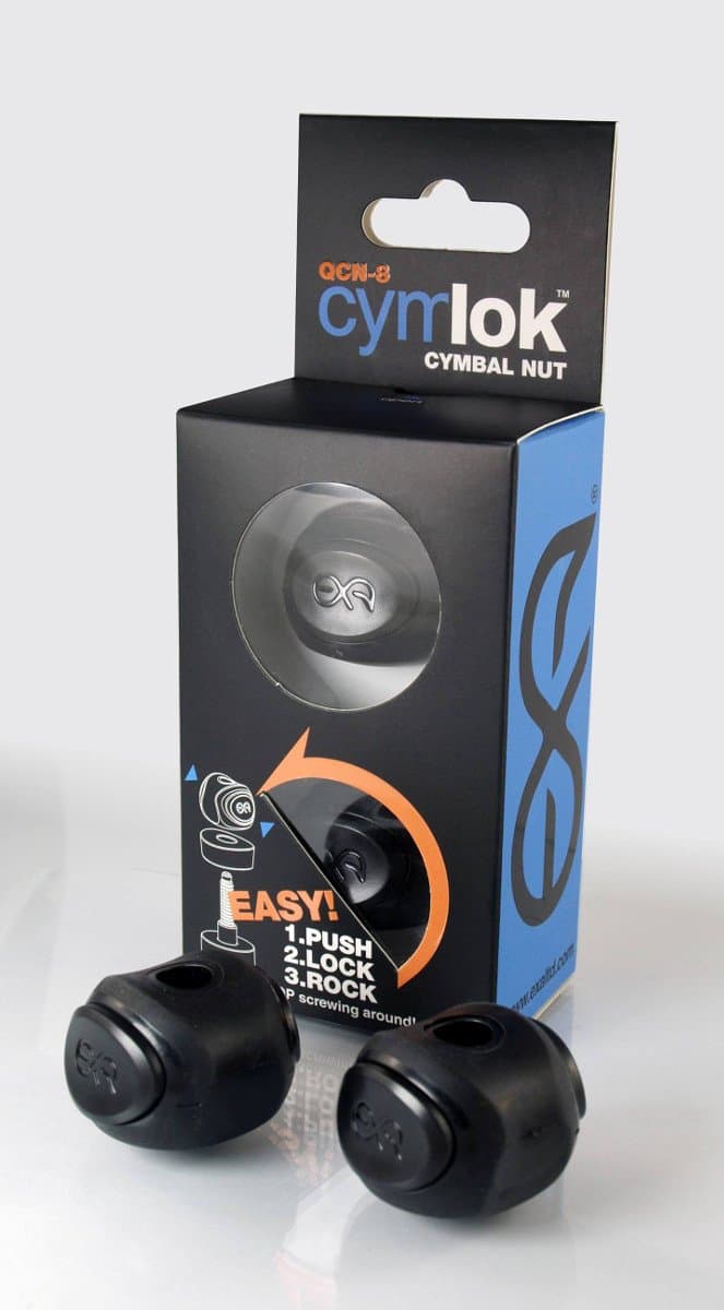 CYMLOK QCN8 - CYMLOK CYMBAL NUT QUICK TILTER (X2) Drum accessories Single pieces