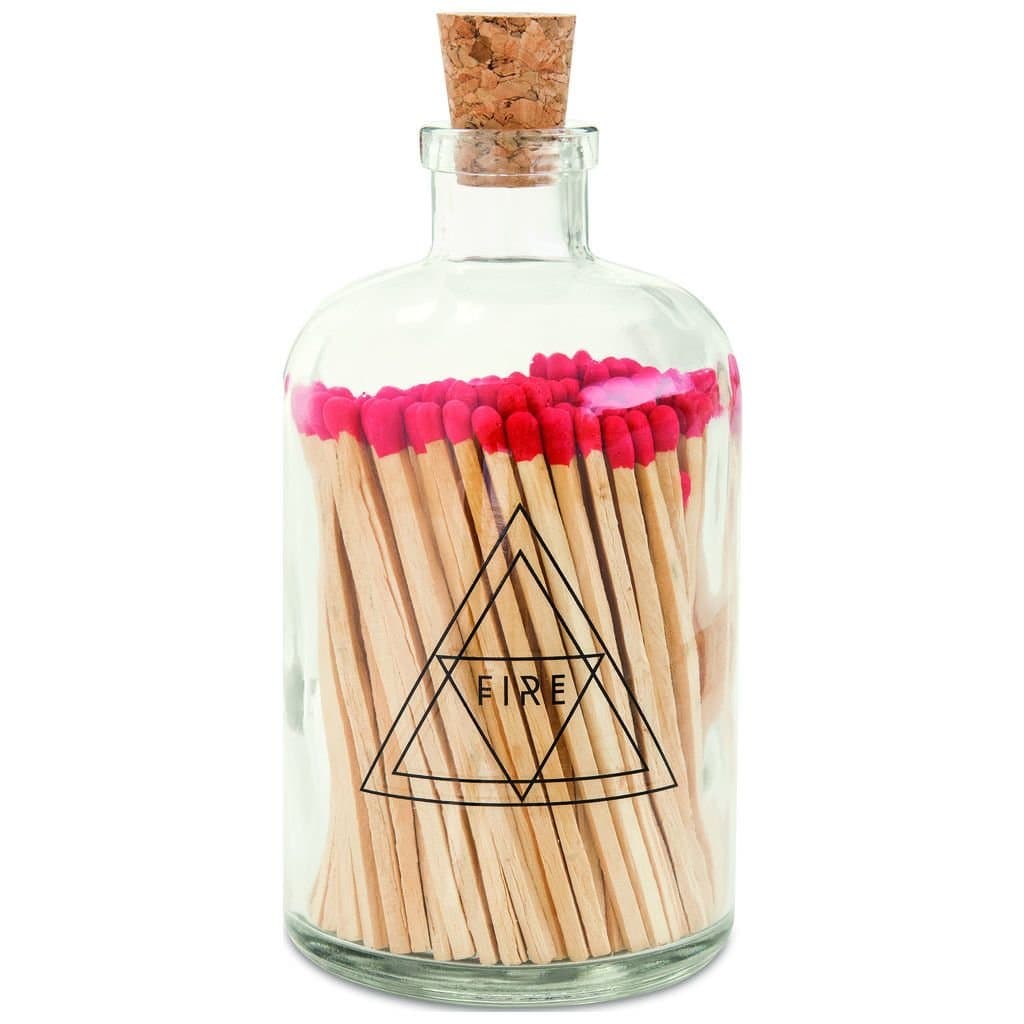 Skeem Design Apothecary Alchemy Matches – Red Tipped Matches (Large)