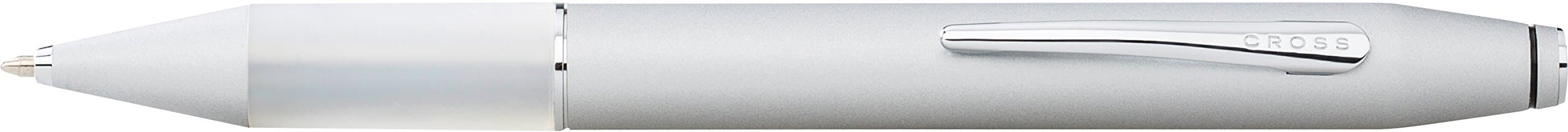 Easy Writer Ballpoint Pen - Satin Chrome