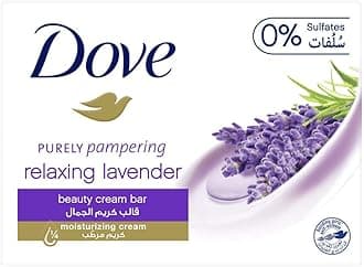 Dove Relaxing Lavender Beauty Cream Bar Soap 160g