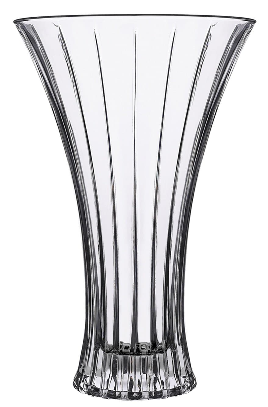 RCR Timeless Large Clear Glass Vase 30cm