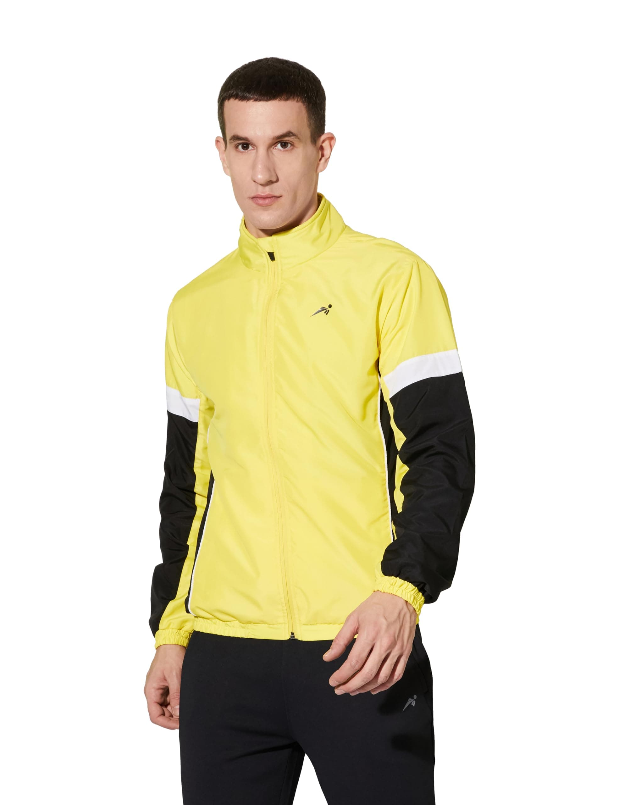 Amazon Brand - Symbol Men Polyester Standard Length Windbreaker