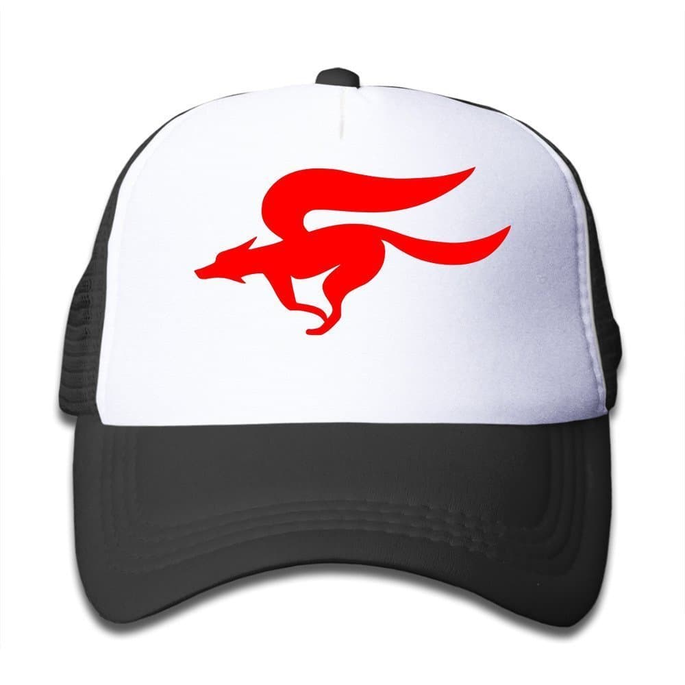 Custom Enfant Snapback Red Fox Dancing Hats Caps Black