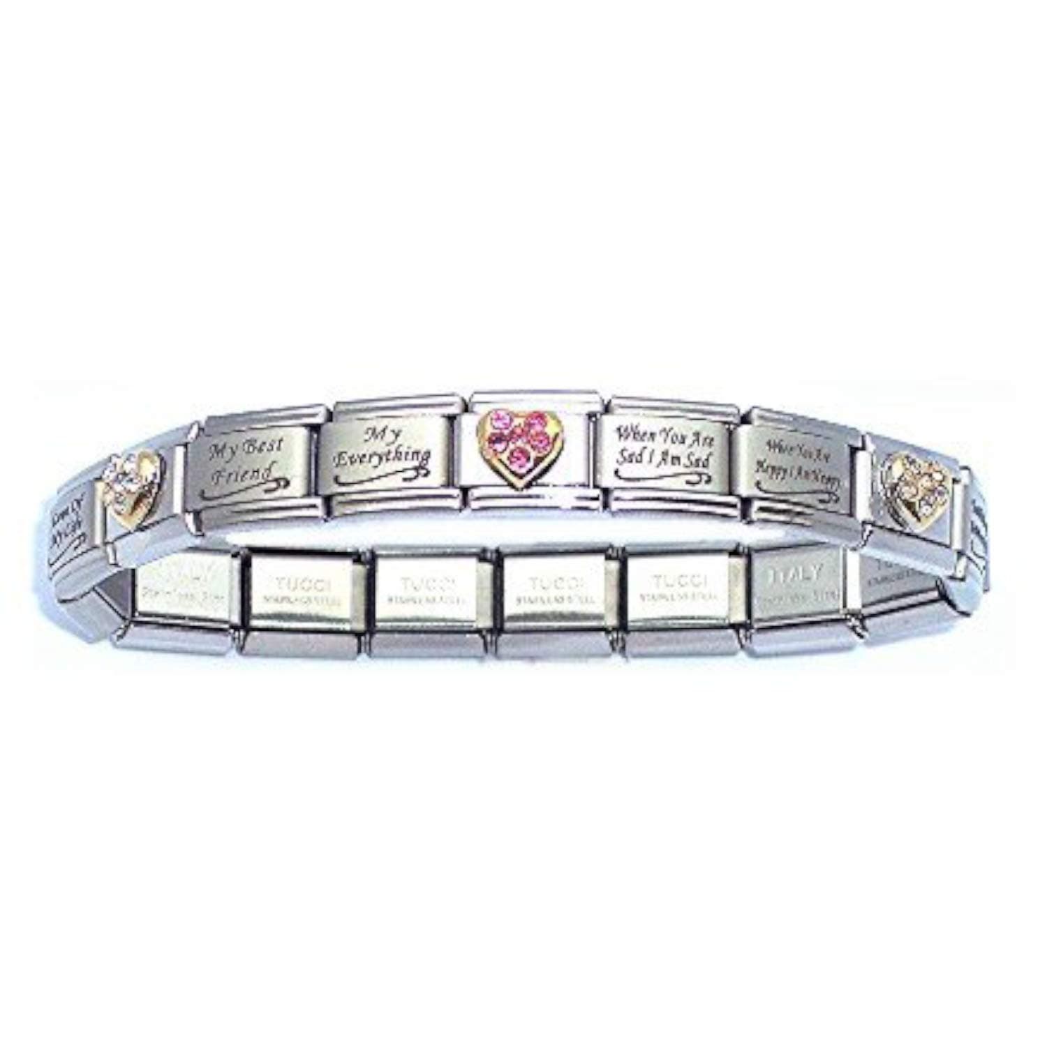 Special Daughter Italian Charm Bracelet