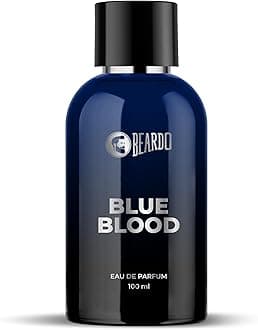 Beardo Blue Blood Premium Perfume for Men 100 ml | Eau De Parfum Intense, Aromatic, Aquatic Premium Scent | Perfume for Men Long Lasting Smell | Premium Gift For Man | Perfume For Man