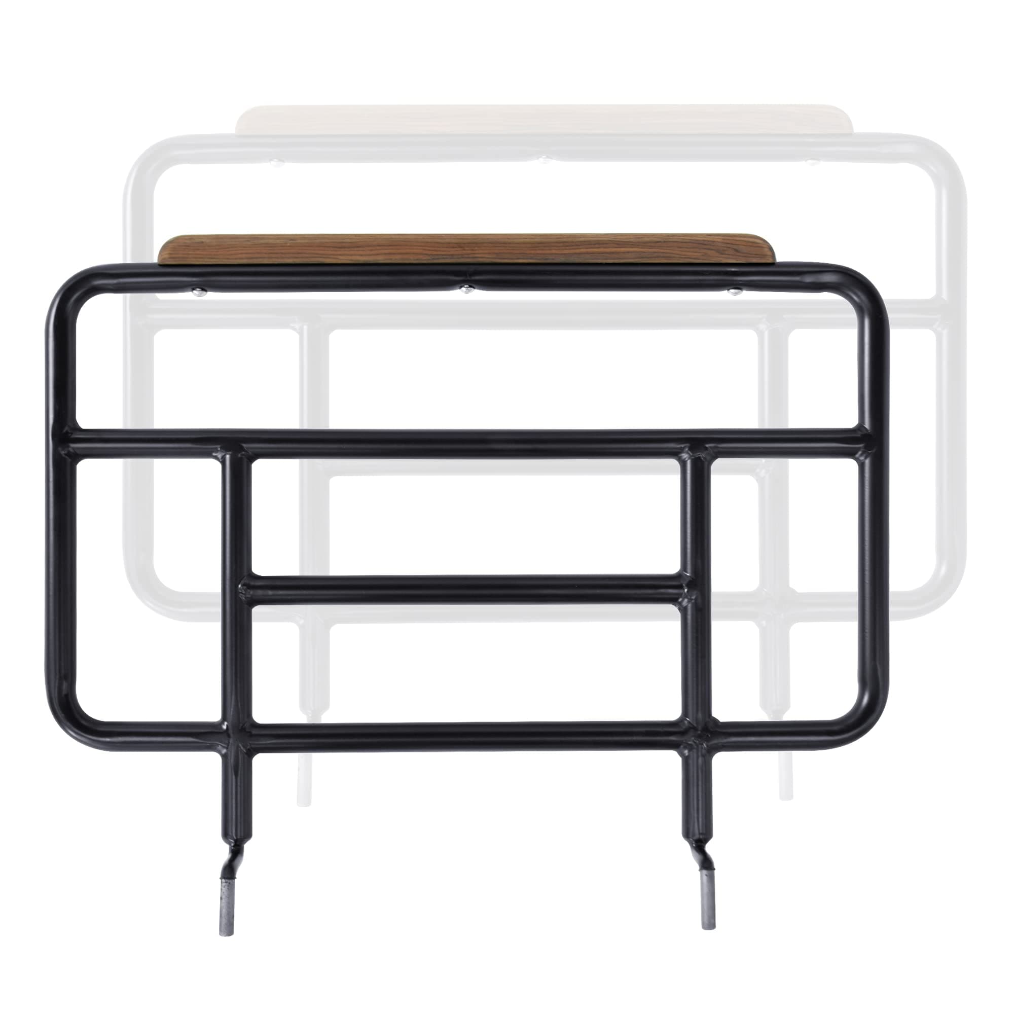 Fromann 2 Piece Steel Adjustable Bed Base Armrests only for (Series 3.0) King TXL (Non-Universal Size)