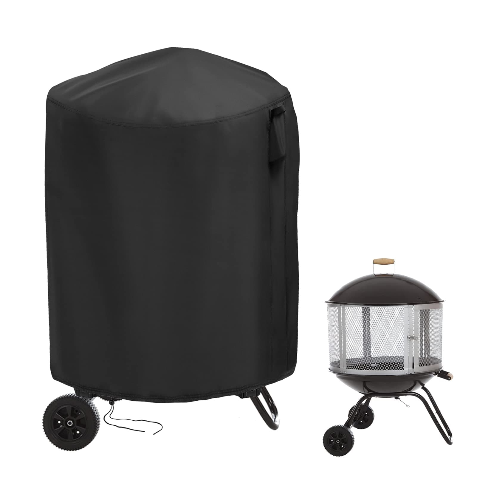 Outdoor Fireplace Cover