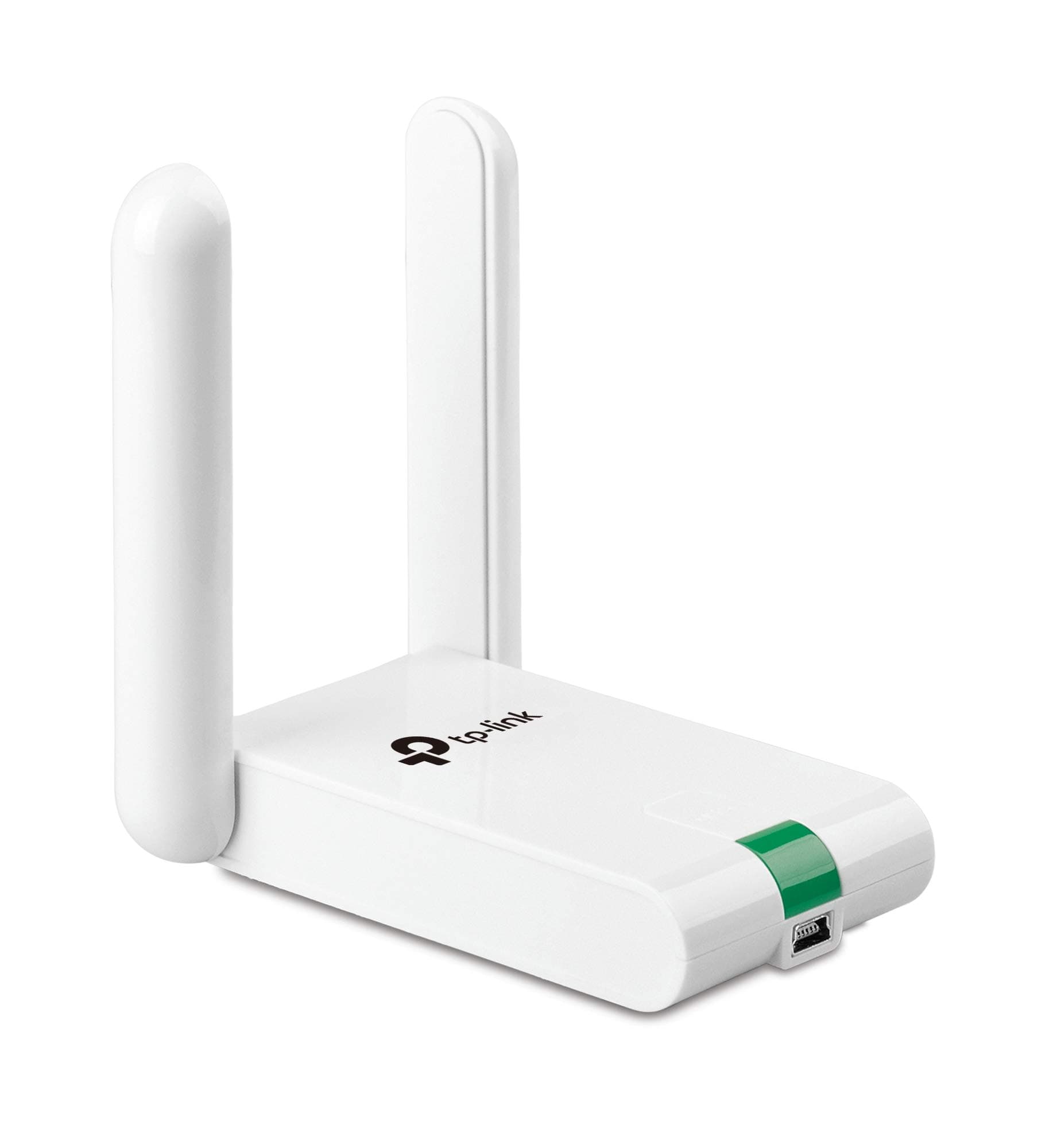 TL-WN822N 300Mbps High Gain Wireless N USB Adapter, Stronger Coverage with High-Gain External Antenna, Boost Wi-Fi Coverage and Surfing Experience