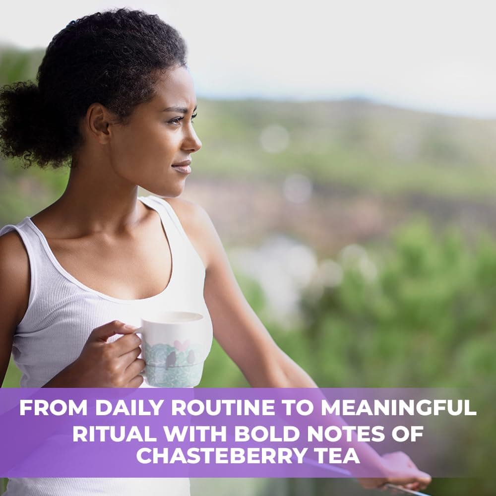 4 oz. Chaste Tree Berry Сhasteberry Tea Chaste Tree Berry Tea Herb (Vitex Agnus-Castus) - 113g Herbal Vitex Sauzgatillo