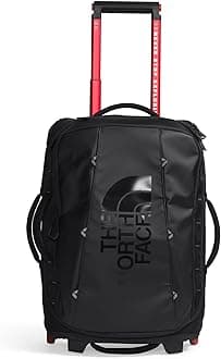 The North Face Unisex BASE CAMP ROLLING THUNDER 22 TROLLEY BAG