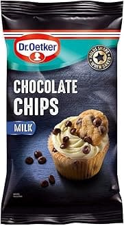 Dr. Oetker Milk Chocolate Chips 100g (Pack of 9)