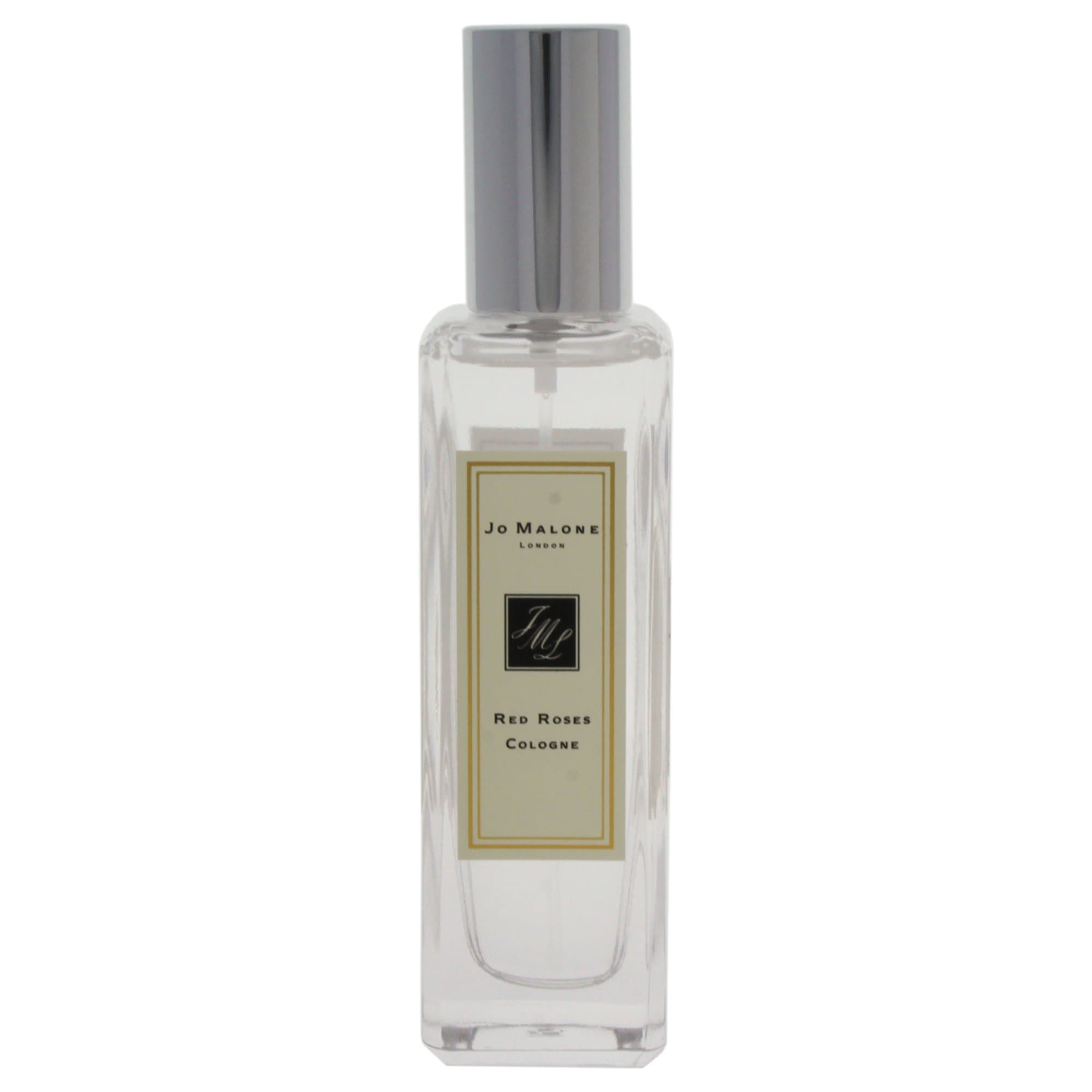 Jo Malone Red Roses for Women Eau De Cologne Spray 1.0 Ounces, clear