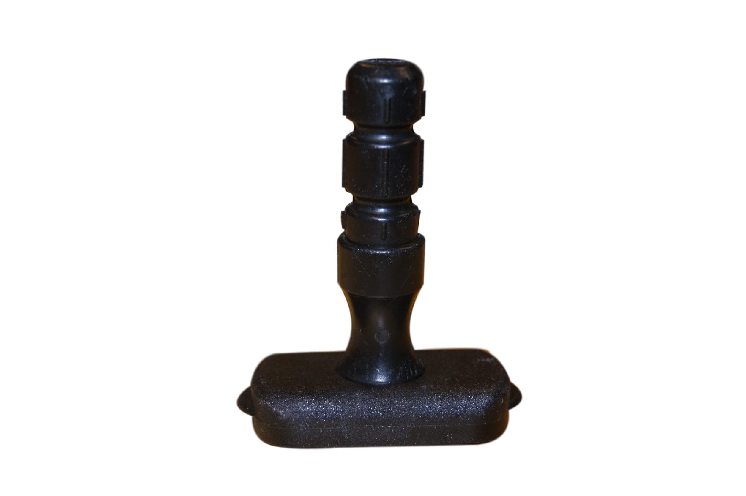 Holt Unisex Laser/Ilca Replacement Tiller Joint, Black, One Size UK