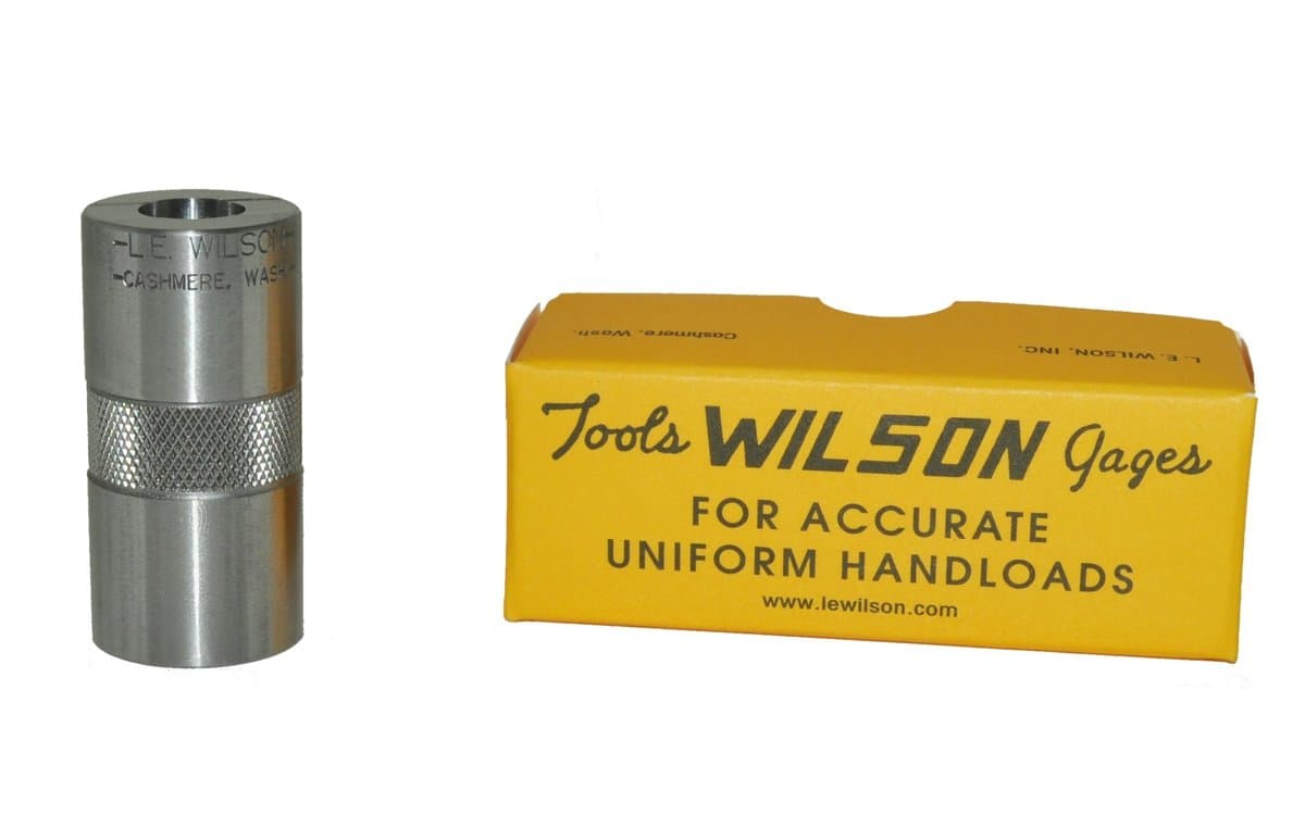 L.E. Wilson CG-308W Winchester Case Gage