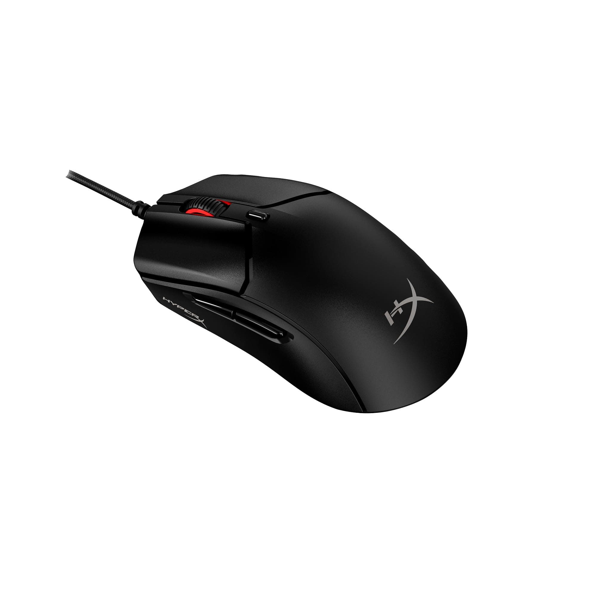 - HyperX Pulsefire Haste 2 USB Type-A Wired RGB Gaming Mouse, Up to 26K DPI, HyperX 26K Sensor, 53g Ultra-Lightweight, 6 programmable Buttons, 8K Hz Polling Rate, 24 Months Warranty - Black [6N0A7AA]