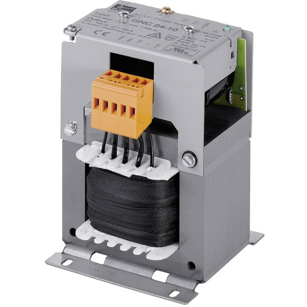 GNC 24-2,5 60W Enclosed Power Supply 24Vdc 2.5A