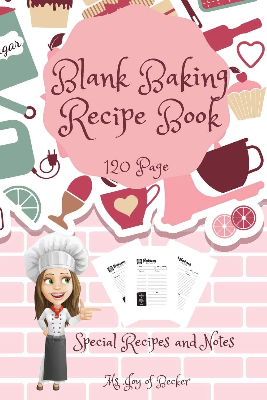 - Blank Baking Recipe Book: My Special Recipes and Notes to Write In - 120-Recipe Journal and Organizer Collect the Recipes You Love in Your Own Custom Baking Book 6 x 9 Made in USA