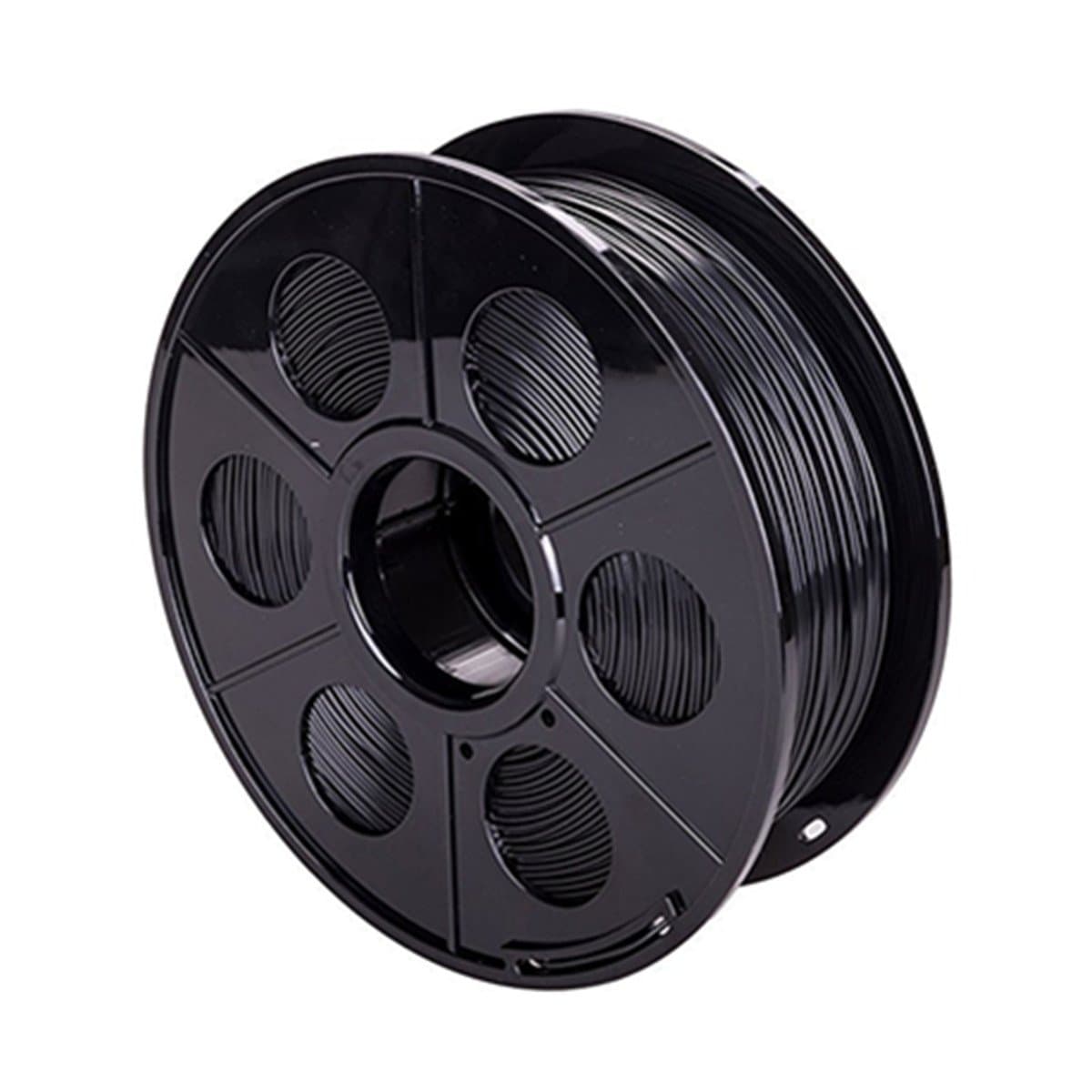 1KG(2.2 lbs) Spool 3D Printer Filament 1.75mm +/- 0.02mm Tolerance for 3D Pinting and Pens - PLA Black