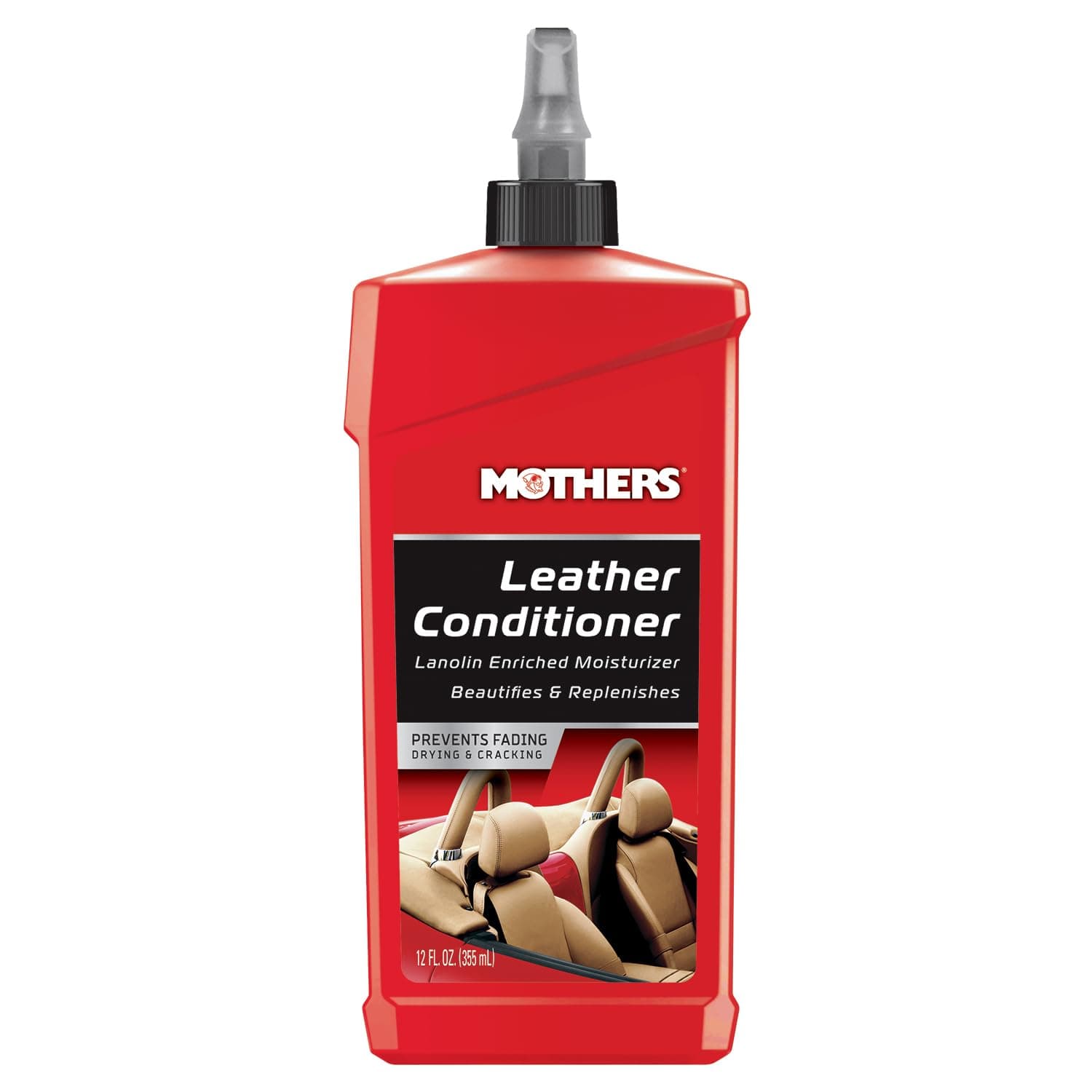 Mothers 06312 Leather Conditioner - 12 oz.