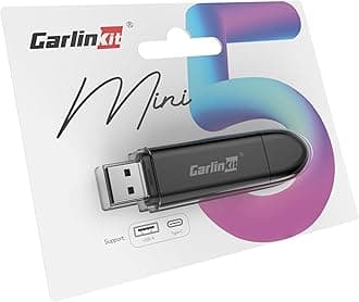 Carlinkit Mini SE Stick, New Upgraded CarPlay Wireless Adapter, Compact Lightweight, Support Bluetooth 5.4, WiFi 6, OTA Update, Easy Setup, Only Fit for Cars with OEM Wired CarPlay (2015-Now)