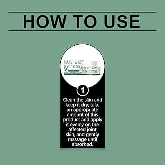 CHILLFLEX Instant Cooling Relief Cream, CHILLFLEX Cream, Soothing Cooling Gel, Natural Ingredients for Joint Care (3pcs)