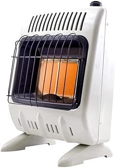 Mr. Heater Comfort Collection 10000 Btu/h 300 sq ft Radiant Natural Gas/Liquid Propane Heater
