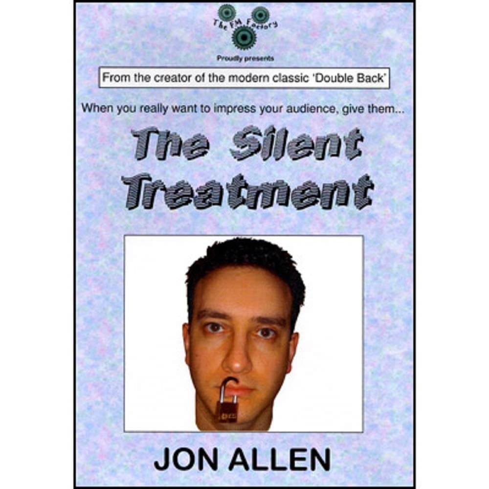 MJM The Silent Treatment (Original) by Jon Allen
