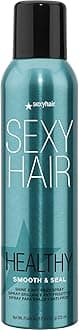 Healthy Smooth and Seal Shine and Anti-Frizz Spray | Smooths Cuticle | Adds Shine and Reduces Frizz | All Hair Types