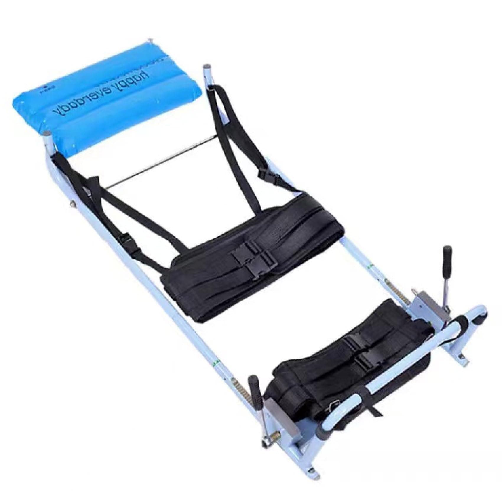 Portable Back Lumbar Traction Device for Bed, Home Use Cervical Spine Extension Stretcher Device, Improveing Spine Posture Corrector, for Lumbago Low Back Pain