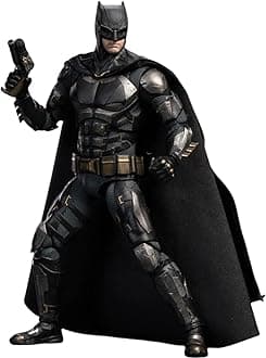 LEBOO Fondjoy 1/9 Scale Zack Snyder's Justise League Tactical Bat Hero Suit Action Figures, 7.48in Model DC1014