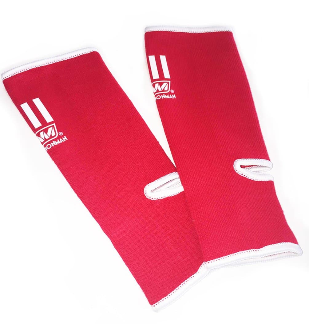 Ankle Guard Red, Blue, Yellow, Black, Pink, Green (Red)