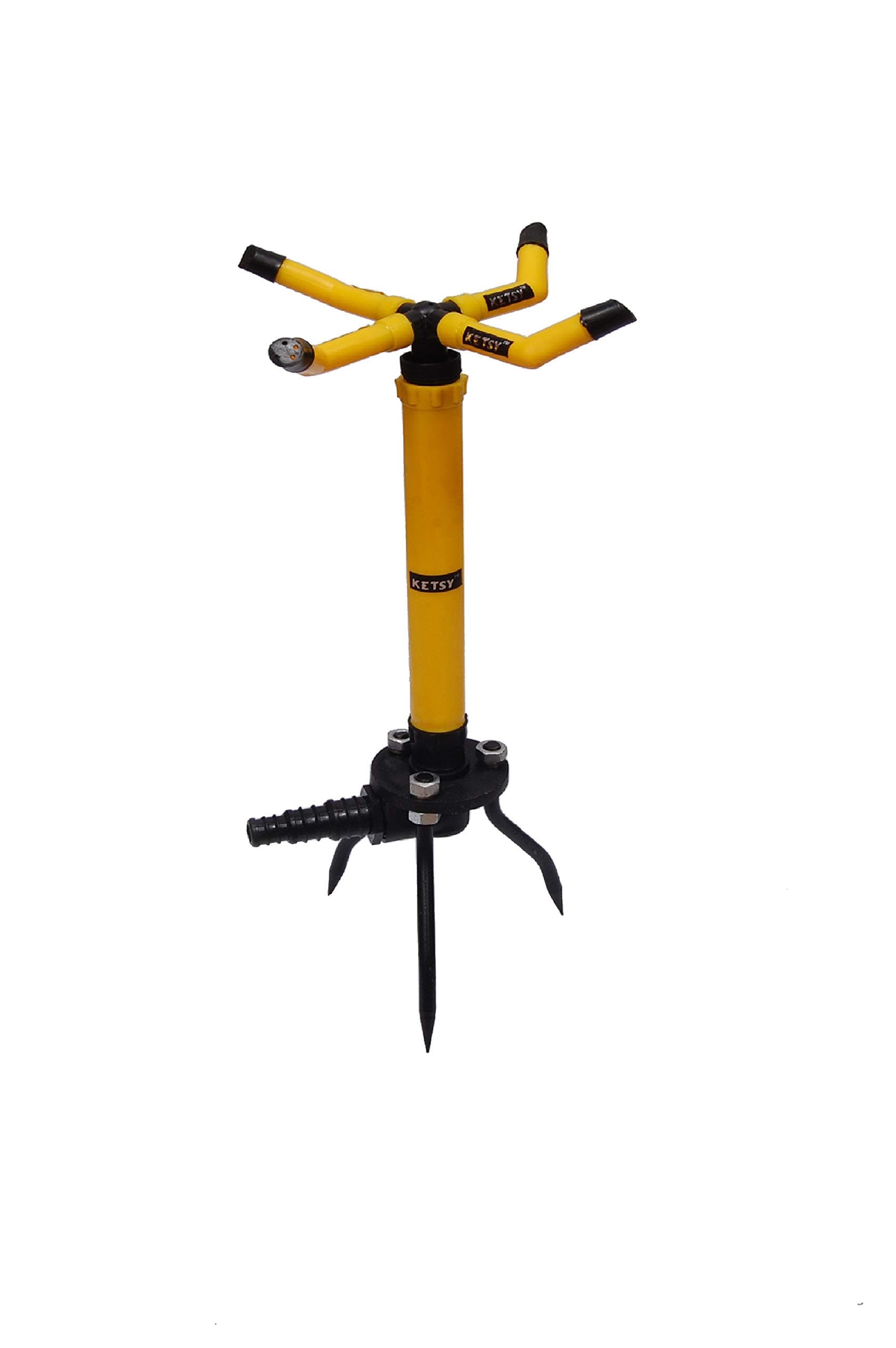 Ketsy 736 Water Sprinkler Adjustable Four Arm with Iron Base