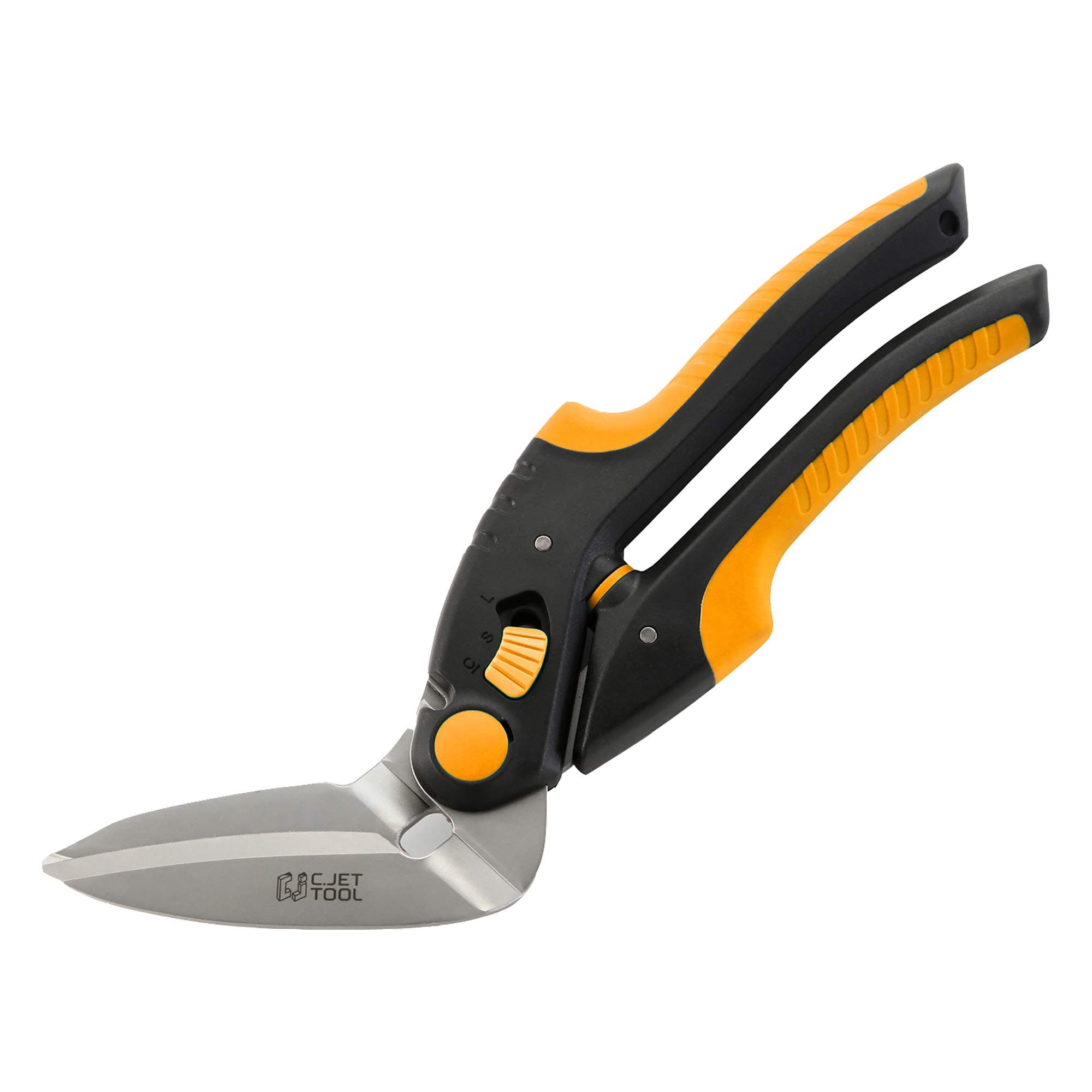 C.JET TOOL Carpet Scissors, Carpet Cutter, 250mm/10, Heavy Duty Multi-Purpose Shears, Soft Grip, Stainless Steel