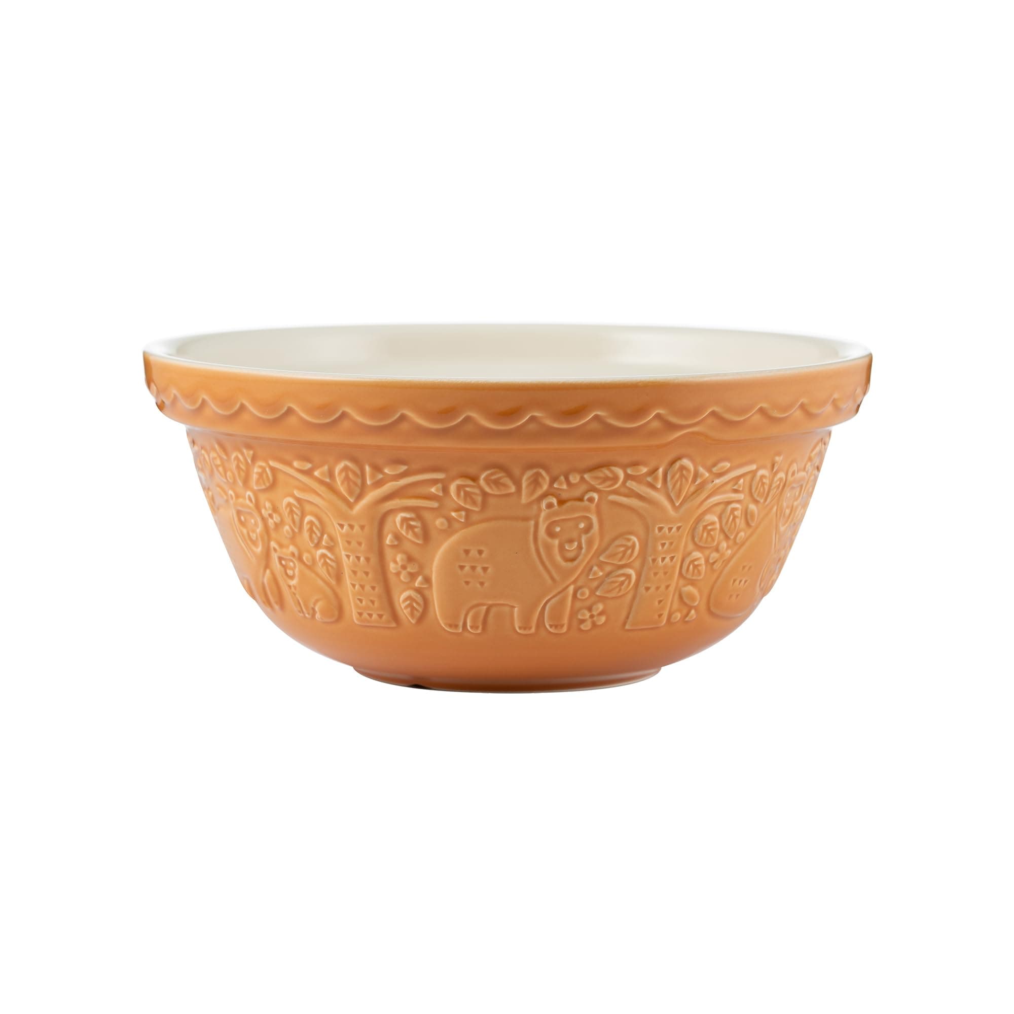 in The Forest 24 cm Ochre Mixing Bowl