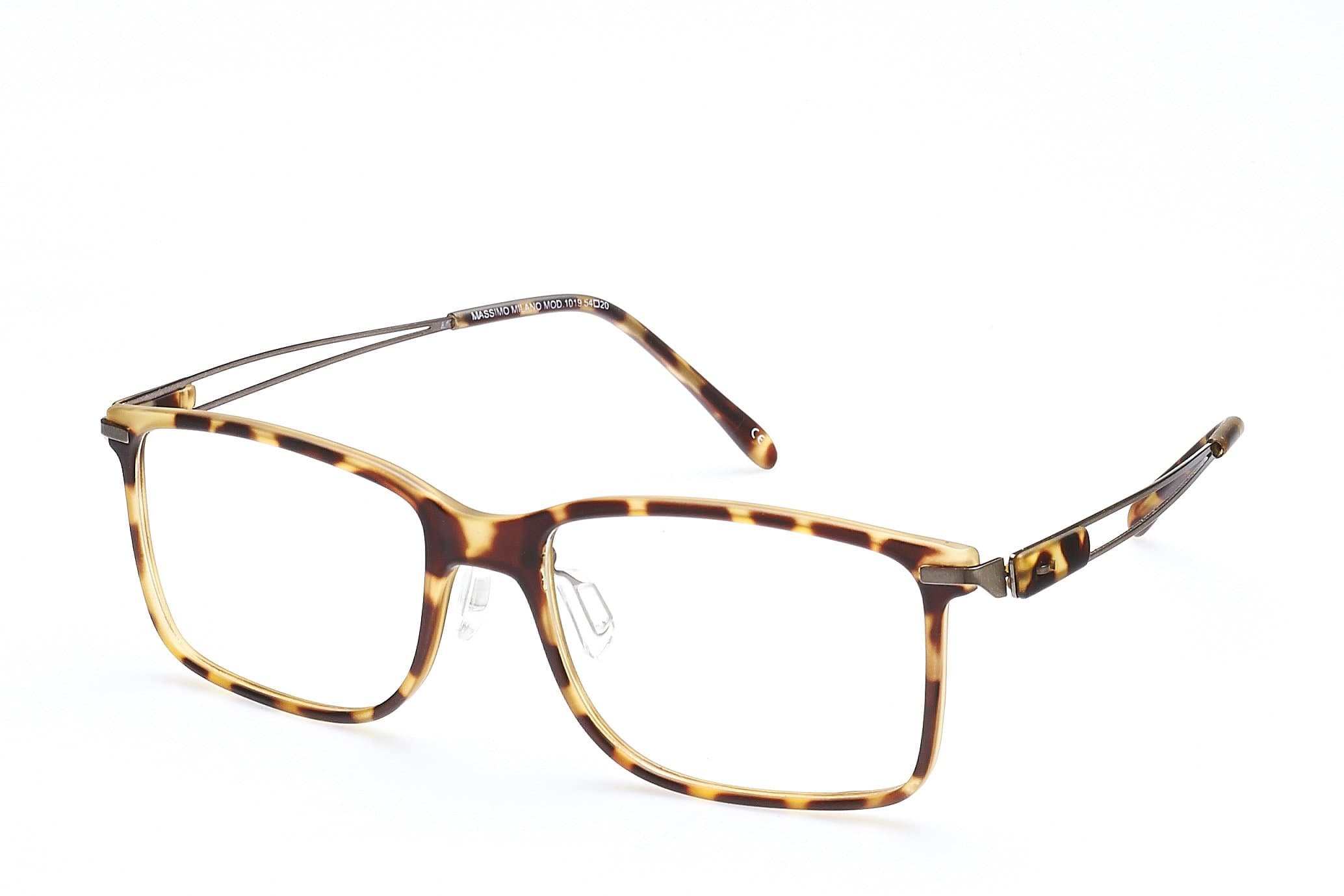 Charm Classic Style Rectangle Eyeglasses Frame Clear Lens Glasses M1019